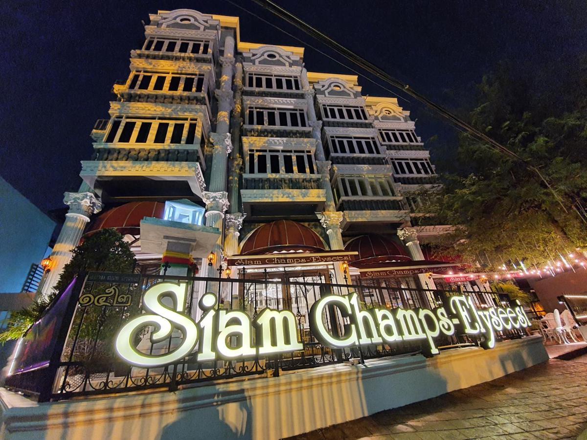 Siam Champs Elyseesi Unique Hotel Bangkok Exteriér fotografie